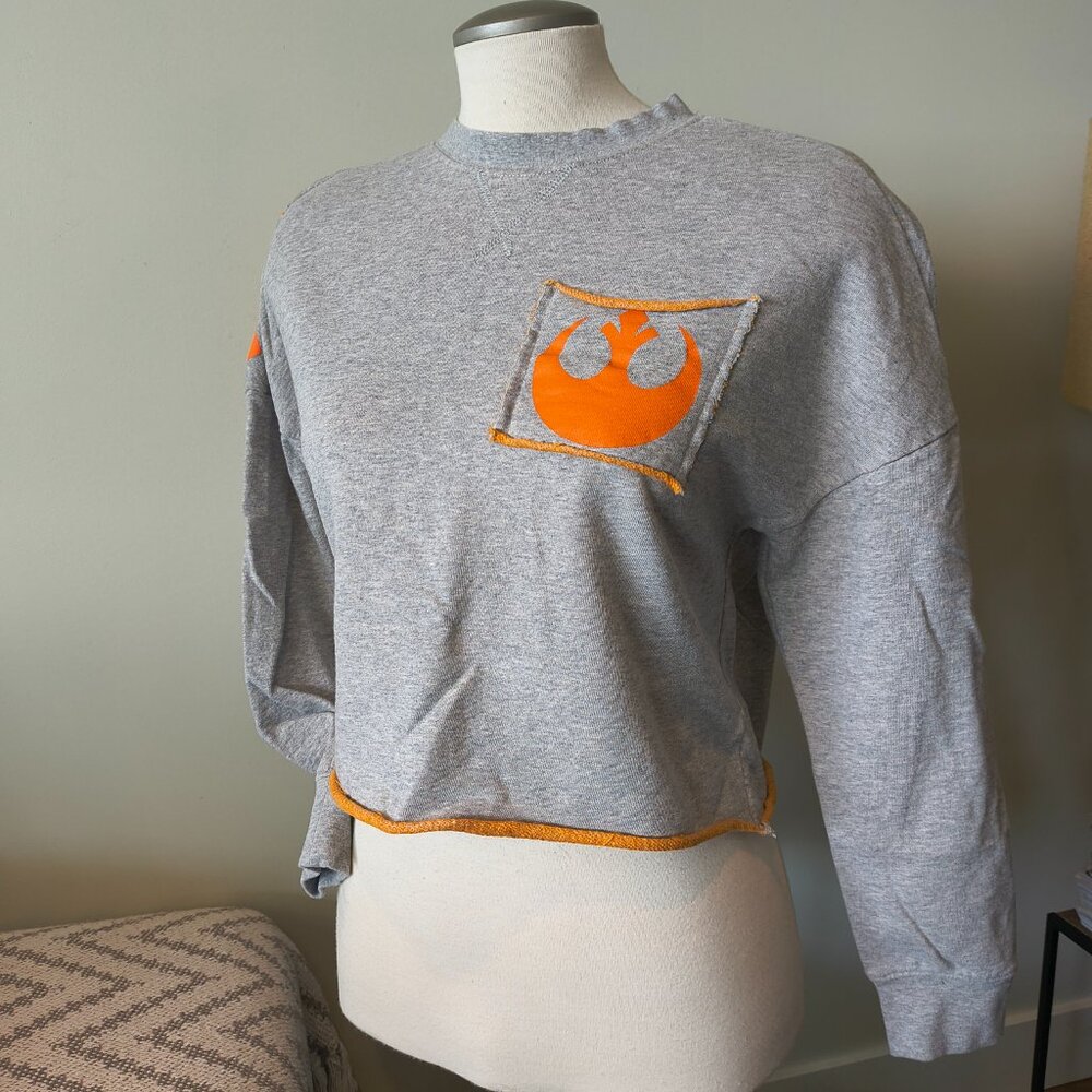 Star Wars Raw-Edge Athletic Jersey